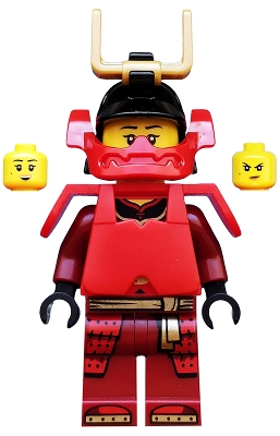 LEGO Samurai X (Nya) - Legacy minifigure njo0502