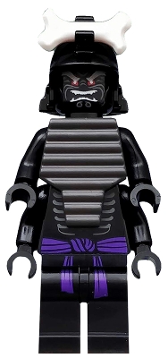 LEGO Lord Garmadon - Legacy, Tall minifigure njo0505