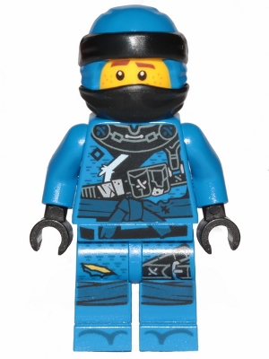 LEGO Jay - Hunted minifigure njo0509