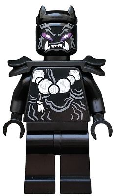 LEGO Oni Villain - Armor minifigure njo0511