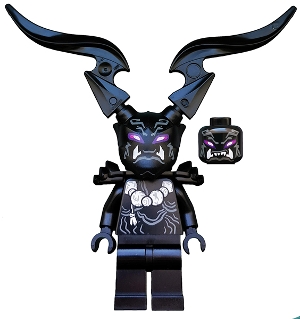 LEGO Oni Villain - Scabbard minifigure njo0512