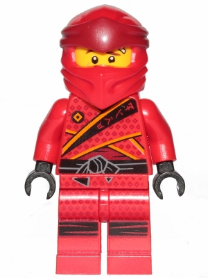 LEGO Kai - Legacy, Sons of Garmadon Robe minifigure njo0513