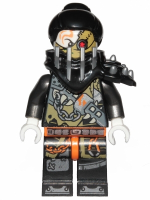 LEGO Heavy Metal (Faith) - Hair minifigure njo0515