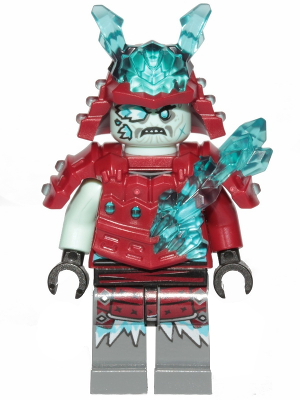 LEGO Blizzard Warrior / Samurai minifigure njo0518