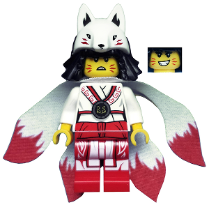 LEGO Akita minifigure njo0521