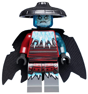 LEGO Blizzard Sword Master minifigure njo0525