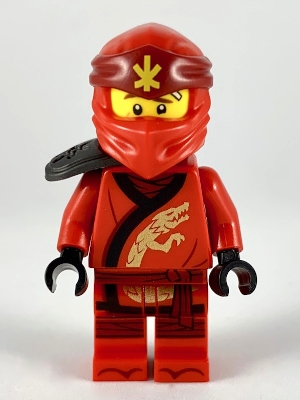 LEGO Kai - Secrets of the Forbidden Spinjitzu, Legacy Robe minifigure njo0526