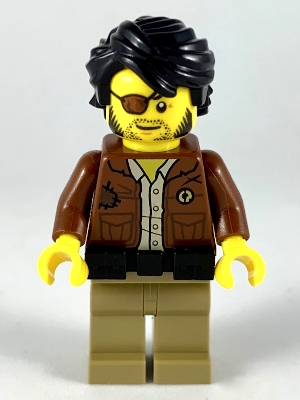 LEGO Clutch Powers - Secrets of the Forbidden Spinjitzu minifigure njo0527