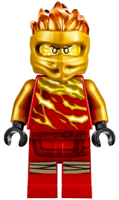 LEGO Kai FS (Spinjitzu Slam) minifigure njo0530