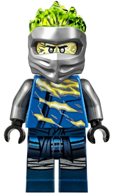 LEGO Jay FS (Spinjitzu Slam) minifigure njo0534