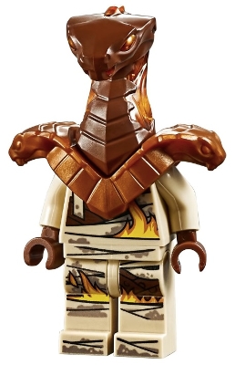 LEGO Pyro Whipper with Armor Shoulder Pads minifigure njo0543