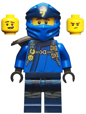 LEGO Jay - Secrets of the Forbidden Spinjitzu minifigure njo0548