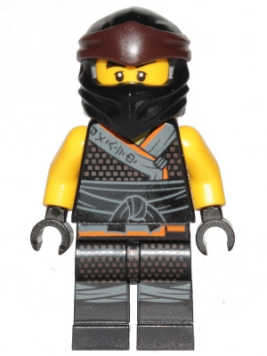 LEGO Cole - Legacy, Sons of Garmadon Robe minifigure njo0551