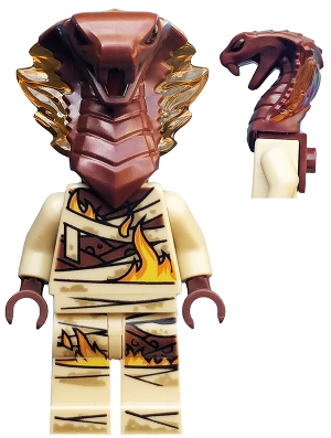 LEGO Pyro Slayer with Neck Bracket minifigure njo0552