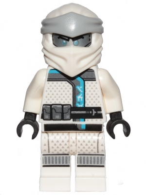 LEGO Zane - Legacy, Sons of Garmadon Robe minifigure njo0557