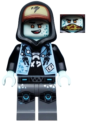 LEGO Scott minifigure njo0558