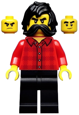 LEGO Cole - Avatar Cole minifigure njo0559