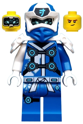 LEGO Jay - Digi Jay, Armor Shoulder minifigure njo0563