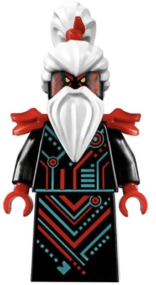 LEGO Unagami minifigure njo0572