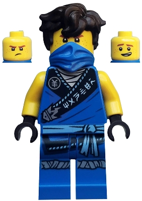 LEGO Jay - Legacy, Rebooted, 'MANTER' Torso minifigure njo0576