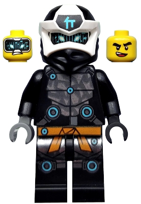 LEGO Cole - Digi Cole minifigure njo0579