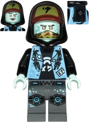 LEGO Scott with Neck Bracket minifigure njo0585