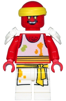 LEGO Sushimi minifigure njo0587