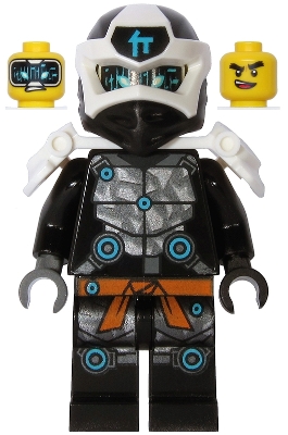 LEGO Cole - Digi Cole, Scabbard minifigure njo0588