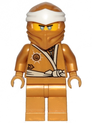 LEGO Zane (Golden Ninja) - Legacy minifigure njo0589