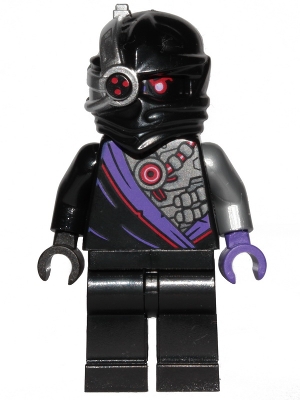 LEGO Nindroid Warrior, Single Sided Head - Legacy minifigure njo0591