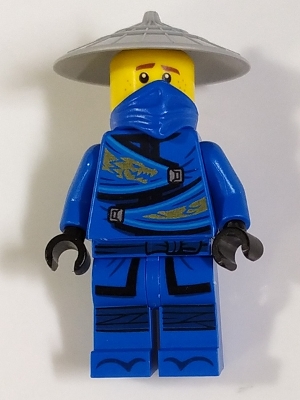 LEGO Jay - Merchant Jay minifigure njo0595