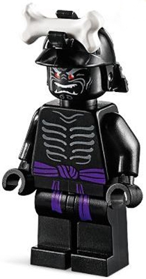 LEGO Lord Garmadon - Legacy minifigure njo0596