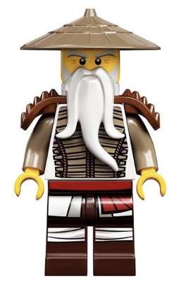 LEGO Wu Hero minifigure njo0599