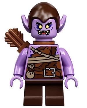 LEGO Gleck minifigure njo0600