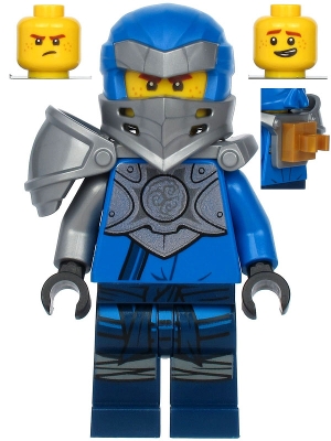 LEGO Jay Hero - Clip on Back minifigure njo0601
