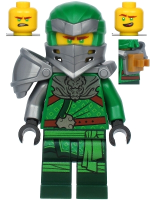 LEGO Lloyd Hero - Clip on Back minifigure njo0602