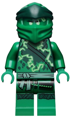 LEGO Lloyd - Spinjitzu Burst minifigure njo0619