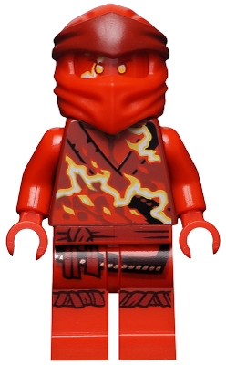 LEGO Kai - Spinjitzu Burst minifigure njo0620