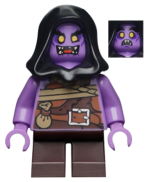 LEGO Ginkle minifigure njo0621