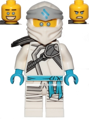 LEGO Zane - Secrets of the Forbidden Spinjitzu, Yellow Head minifigure njo0623