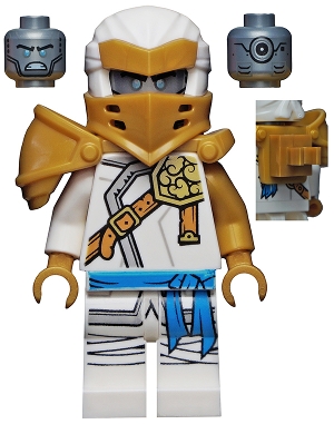 LEGO Zane Hero - Clip on Back minifigure njo0626