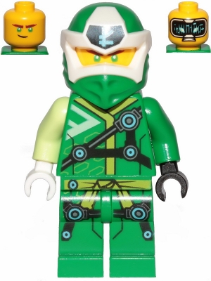 LEGO Lloyd - Digi Lloyd minifigure njo0627