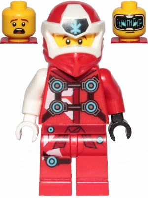 LEGO Kai - Digi Kai minifigure njo0628