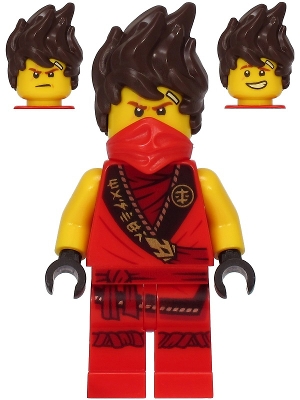 LEGO Kai - Legacy, Rebooted Robe minifigure njo0630