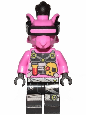 LEGO Richie minifigure njo0631