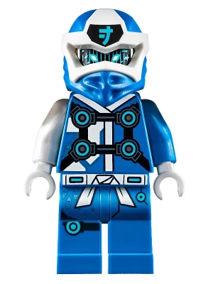 LEGO Jay - Digi Jay minifigure njo0633