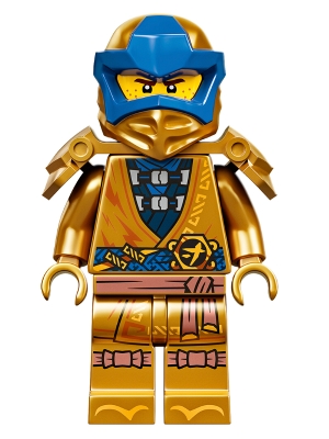 LEGO Jay - Legacy, Pearl Gold Robe minifigure njo0634