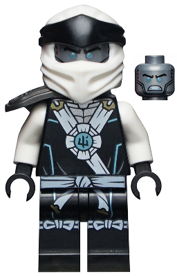LEGO Zane - Legacy, Black Robe minifigure njo0635