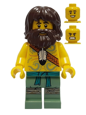 LEGO Bolobo minifigure njo0638