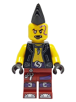 LEGO Eyezor minifigure njo0639